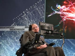 Φωτογραφία για Η τελευταία συνέντευξη του Stephen Hawking