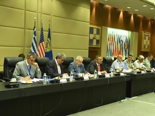 Φωτογραφία για Συνάντηση ΥΕΘΑ Πάνου Καμμένου με αντιπροσωπεία της Επιτροπής του Αμερικανικού Κογκρέσου για την Ασφάλεια και τη Συνεργασία στην Ευρώπη