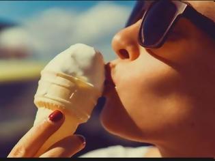 Φωτογραφία για Το ξέρατε; - Γιατί δεν πρέπει να τρώμε παγωτό όταν κάνει πολλή ζέστη...