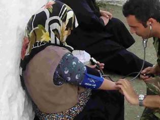 Φωτογραφία για Κατοίκους του Τυχερού θα εξετάσουν γιατροί από το 216 ΚΙΧΝΕ