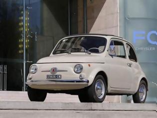 Φωτογραφία για To Fiat 500 στο Μουσείο Μοντέρνας Τέχνης της Ν. Υόρκης