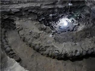 Φωτογραφία για Πύργος από ανθρώπινα κρανία στο Μεξικό ρίχνει φως στις θυσίες των Αζτέκων