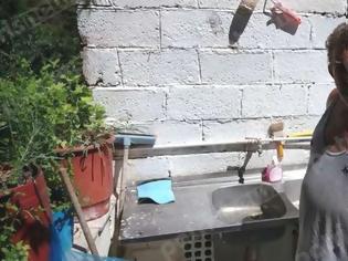 Φωτογραφία για Κρέστενα: Προβλήματα ύδρευσης αντιμετωπίζουν οι κάτοικοι που λένε… το νερό νεράκι!