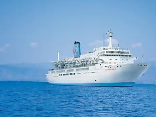 Φωτογραφία για Celestyal Cruises: Ανανέωση ναύλωσης του Thomson Spirit στην Thomson Cruises