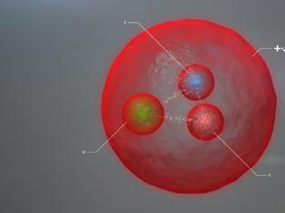 Φωτογραφία για CERN: Ανιχνεύθηκε ένα διπλά γοητευτικό βαρυόνιο στο LHCb