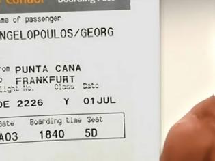 Φωτογραφία για Κάτι δεν πάει καλά σε αυτή την χώρα:Σε δημοπρασία το εισιτήριο επιστροφής του Ντάνου!