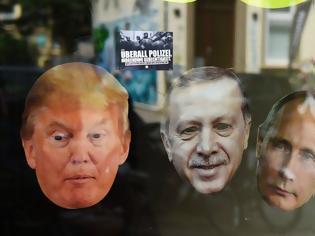 Φωτογραφία για Πούτιν, Ερντογάν, Τραμπ: Η τριπλή απειλή για τη Μέρκελ στην G20