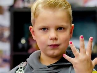 Φωτογραφία για Θρήνος για τον 6χρονο που ''έκανε'' τους Ολλανδούς να βάψουν τα νύχια τους - Πως ξεκίνησε η εκστρατεία - ΗΠοια η Τραγική ειρωνεία