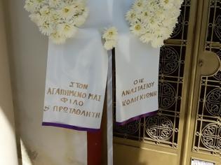 Φωτογραφία για Απέραντη Θλίψη στην κηδεία του 48χρονου Ελληνα bodybuilder... [photos]