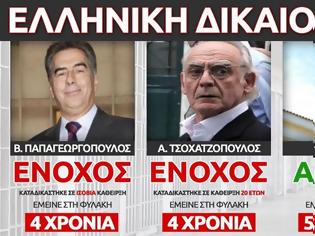 Φωτογραφία για Ελληνική δικαιοσύνη… Μή σου τύχει!