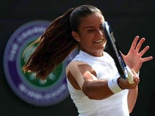 Φωτογραφία για Wimbledon: Πάλεψε αλλά δεν τα κατάφερε η Σάκκαρη