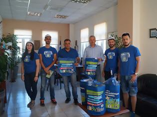 Φωτογραφία για Σακούλες για ανακυκλώσιμες συσκευασίες μοιράστηκαν στα νοικοκυριά του Δήμου Ζίτσας