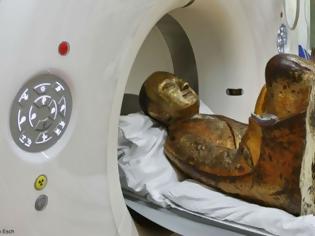Φωτογραφία για Επιστήμονες έκαναν αξονική τομογραφία σε ένα αρχαίο άγαλμα του βούδα. Αυτό που ανακάλυψαν; Τους έκανε να παγώσουν!