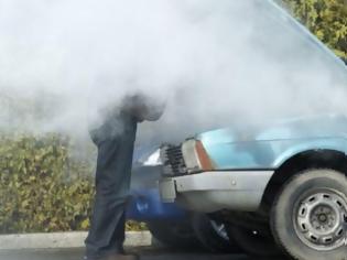 Φωτογραφία για Τι πρέπει να προσέξουμε με τον καύσωνα για να μην ανάψει το αμάξι