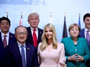 Φωτογραφία για Tι δουλειά έχει η Ιβάνκα Τραμπ στην καρέκλα της G20;