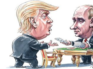 Φωτογραφία για FT: Πώς ο Ντόναλντ Τραμπ έπαιξε το παιχνίδι του Βλαντιμίρ Πούτιν