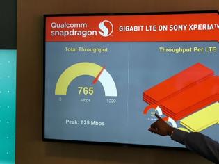Φωτογραφία για Qualcomm και Sony τεστάρουν gigabit LTE