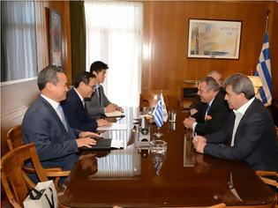 Φωτογραφία για Συναντήσεις ΥΕΘΑ Πάνου Καμμένου με τους Πρέσβεις της Βραζιλίας και της Δημοκρατίας της Κορέας