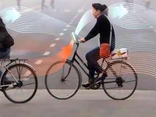 Φωτογραφία για Κίνα: Ποδήλατα που απορροφούν ρύπανση για 20 εκατ. πολίτες
