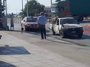 Φωτογραφία για Απίστευτο περιστατικό στην Πάτρα - Τσιγγάνοι πέρασαν με κόκκινο, τράκαραν ταξί και έδειραν τον επιβάτη