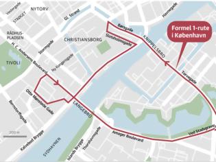 Φωτογραφία για Η Δανία θέλει αγώνα F1 με σιρκουί πόλης στα πρότυπα του Μπακού