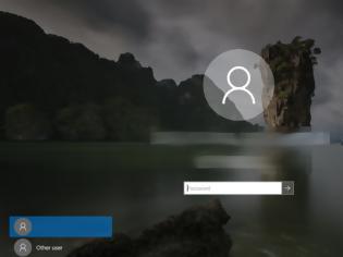 Φωτογραφία για Windows 10 νέο password από το Lock Screen