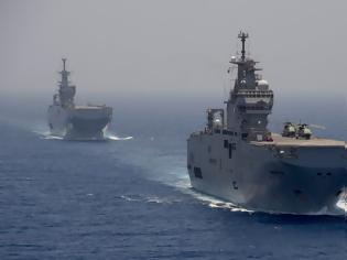 Φωτογραφία για Γαλλία-Αίγυπτος σε ναυτική άσκηση με τα Mistral παρόντα…