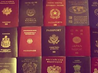 Φωτογραφία για Ποιό είναι το πιο σπάνιο διαβατήριο στον κόσμο; - Το έχουν μόνο 3 άτομα... [photo]