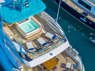 Φωτογραφία για PRINCESS YACHTS Στις luxurious καμπίνες του superyacht Anka μιλούν ελληνικά!