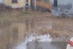 Ζημιές από την χθεσινή ισχυρή βροχόπτωση στις Σέρρες [video]