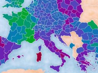 Φωτογραφία για Δώστε βάση! Αυτός ο χάρτης της Ευρώπης θα σας τρομάξει πολύ... [photo]