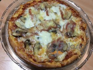 Φωτογραφία για Η συνταγή της Ημέρας: Πίτσα τζόλα