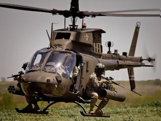 Φωτογραφία για Οι ΗΠΑ επανεξοπλίζουν την Ελλάδα: Σε 60 ημέρες υπογράφουν για 70 μαχητικά OH-58D Kiowa Warrior!