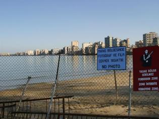 Φωτογραφία για Κατεχόμενη Αμμόχωστος: Παραλία για «υπηκόους» ψευδοκράτους