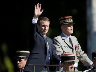 Φωτογραφία για Σάλος στη Γαλλία από την παραίτηση του Aρχηγού των Eνόπλων Δυνάμεων
