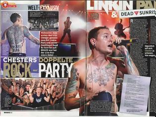 Φωτογραφία για Linkin Park / Chester Bennington (VIDEO)