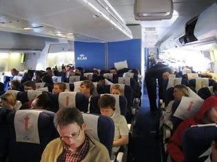 Φωτογραφία για Το πιο αηδιαστικό πράγμα που μπορεί να συμβεί σ' ένα αεροπλάνο