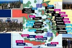 ΠΡΟΚΑΛΟΥΝ ΟΙ ΤΟΥΡΚΟΙ-Τούρκοι εθνικιστές θα μεταβούν τη Δευτέρα στις 11.30 σε νησί στο Αιγαίο