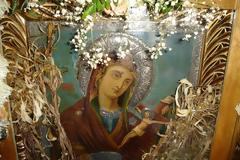 Η μοναδική εικόνα της «Παναγίας του Χάρου» και το θαύμα που επαναλαμβάνεται