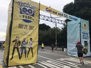 Φωτογραφία για Η εκδήλωση Pokémon Go στο Σικάγο κατέληξε σε φιάσκο