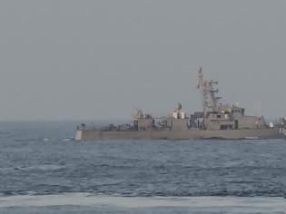 Φωτογραφία για Θερμό επεισόδιο στον Αραβικό Κόλπο - Άνοιξε πυρ πολεμικό πλοίο των ΗΠΑ