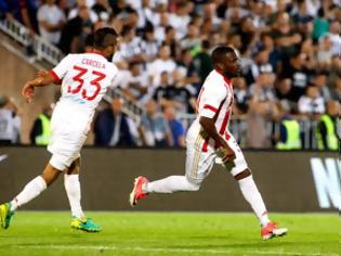 Φωτογραφία για Champions League-Άλωσε το «Partizana Stadion» ο θρύλος 3-1