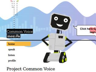 Φωτογραφία για Mozilla: οι χρήστες εκπαιδεύουν  AI φωνητικό bot