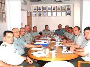 Φωτογραφία για Συνάντηση Διοικητών Στρατιωτικών Νοσοκομείων Στρατού Ξηράς