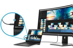 Dell UltraWide monitor ανάλυσης 3840x1600