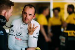 Με Kubica στην Ουγγαρία η Renault
