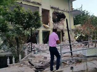 Φωτογραφία για Παράνομες κατεδαφίσεις κτιρίων στην Χιμάρα