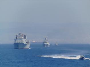 Φωτογραφία για Συνεκπαίδευση του Πολεμικού Ναυτικού με το Ναυτικό της Κίνας