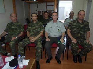 Φωτογραφία για Επίσκεψη Αρχηγού ΓΕΣ σε Διεύθυνση Στρατονομίας και 951 Τάγμα Στρατονομίας