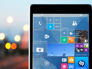 Φωτογραφία για Windows 10 Mobile: εγκατάσταση εφαρμογών στην microSD